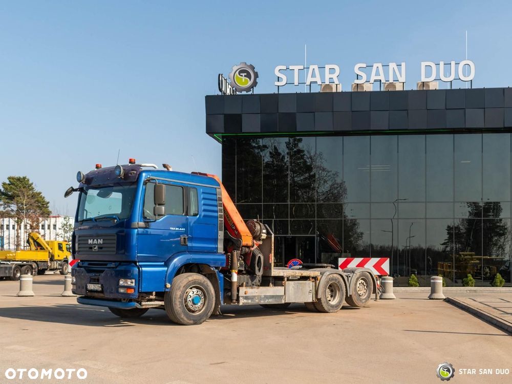 MAN TGA 26.440 6x4H Palfinger PK 29002 HDS Żuraw Wciągarka Crane - 3