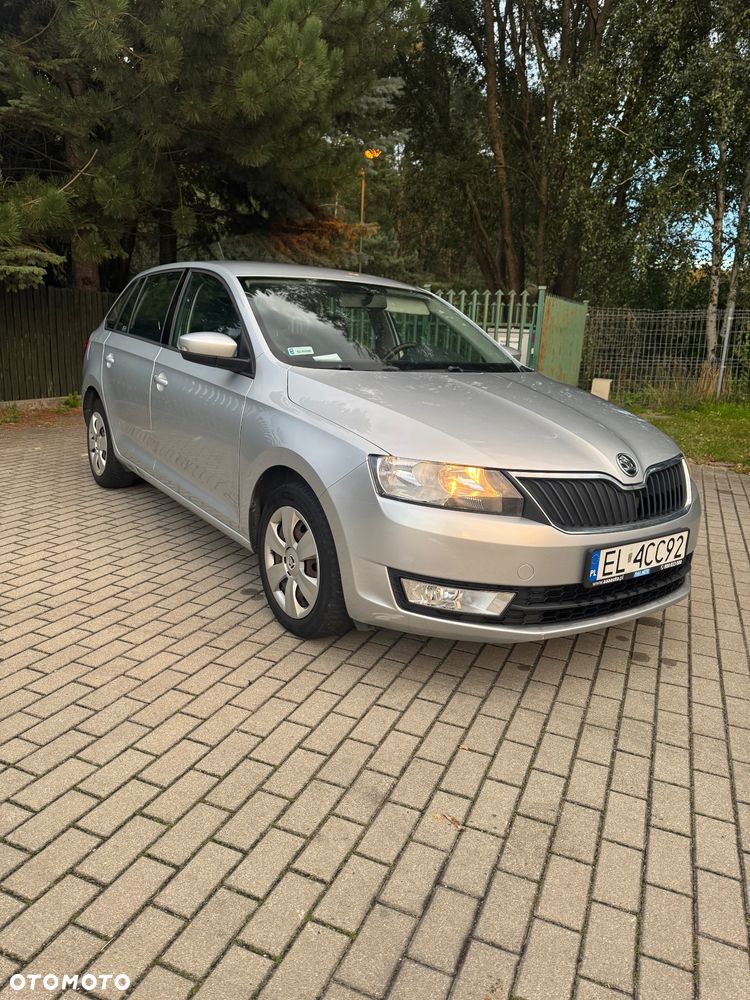 Skoda RAPID Spb 1.4 TDI DPF Ambition DSG - 13