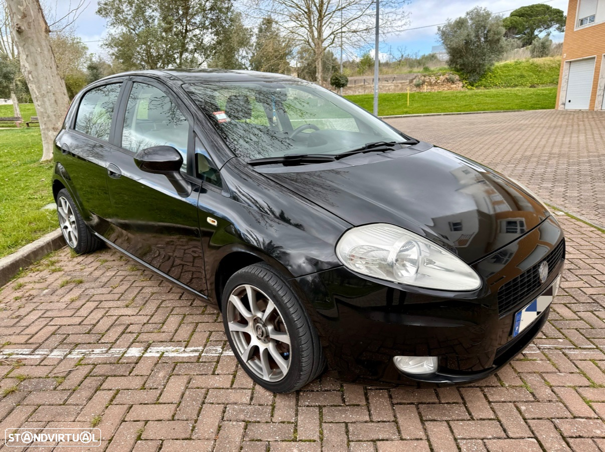 Fiat Grande Punto 1.2 Dynamic - 6