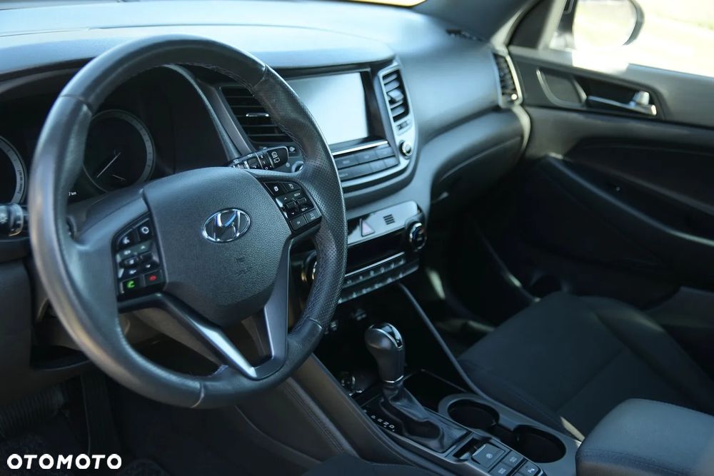 Hyundai Tucson 1.6 Turbo 2WD DCT Passion Plus - 25