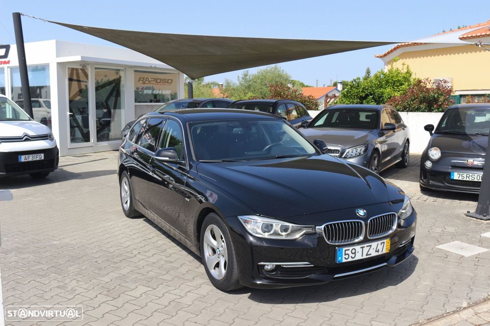 BMW 320 d Aut. Efficient Dynamics Edition Luxury Line - 1