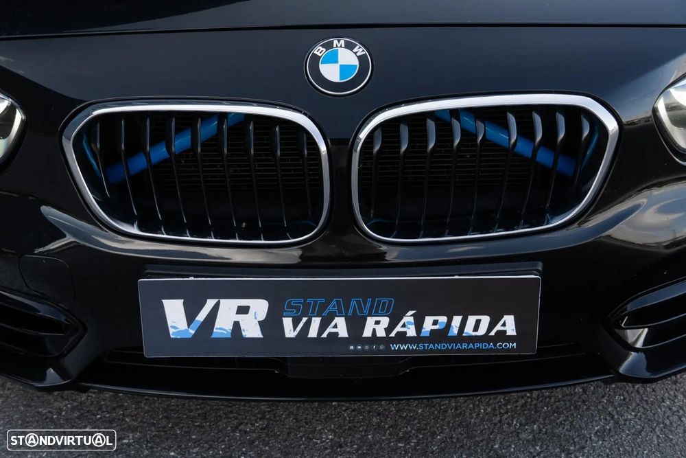 BMW 116 d Line Sport Shadow - 25