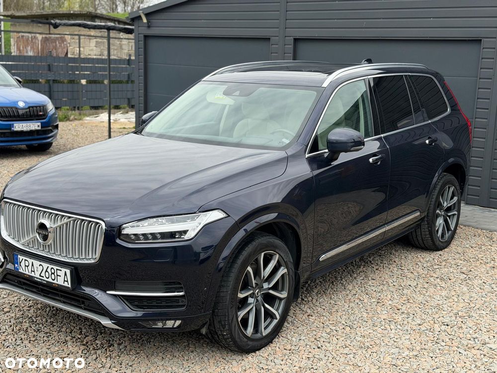 Volvo XC 90 T5 AWD Inscription 7os - 8