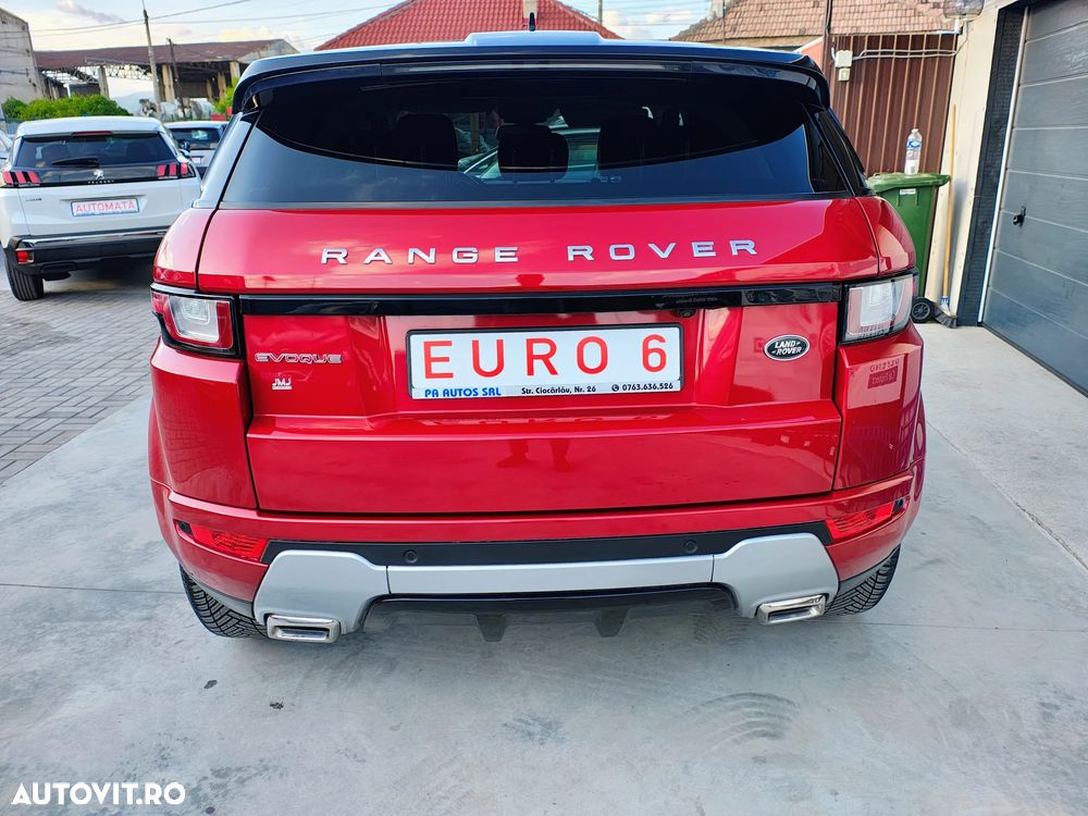 Land Rover Range Rover Evoque - 25