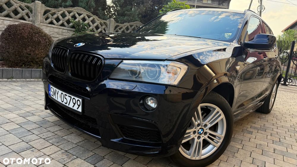 BMW X3 xDrive30d M Sport sport - 2
