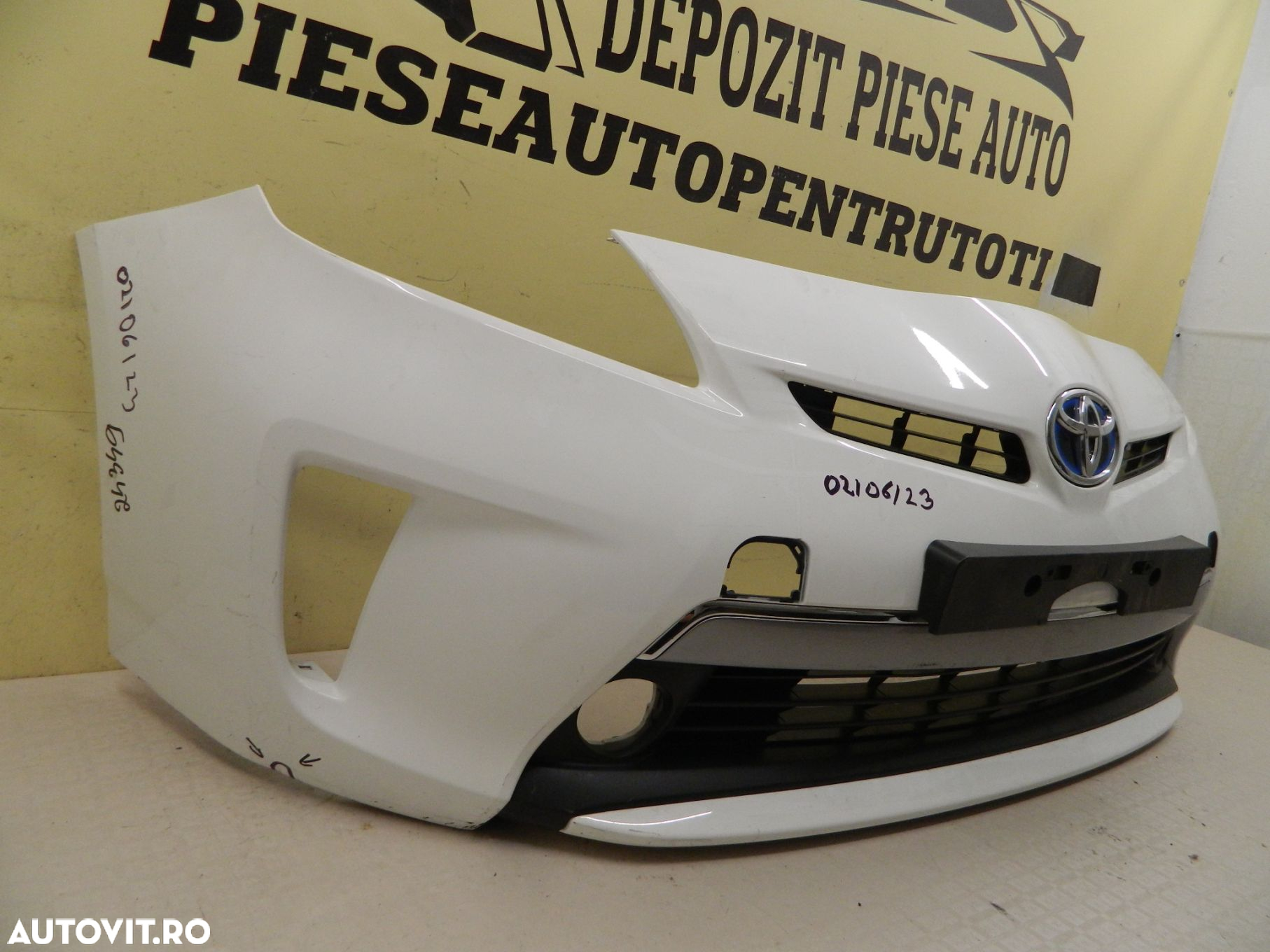 Bara fata Toyota Prius facelift, 2012, 2013, 2014, 2015, cod origine 52119-47510. - 3