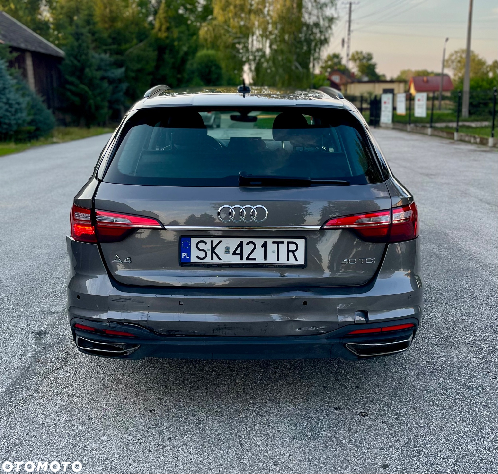 Audi A4 40 TDI mHEV S tronic - 5