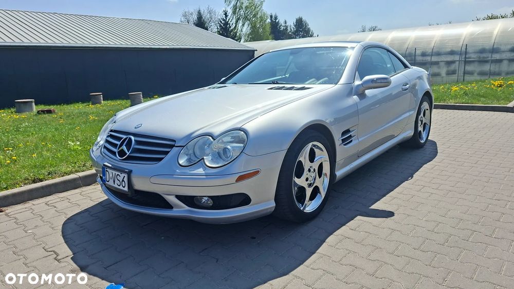 Mercedes-Benz SL 500 7G-TRONIC - 14