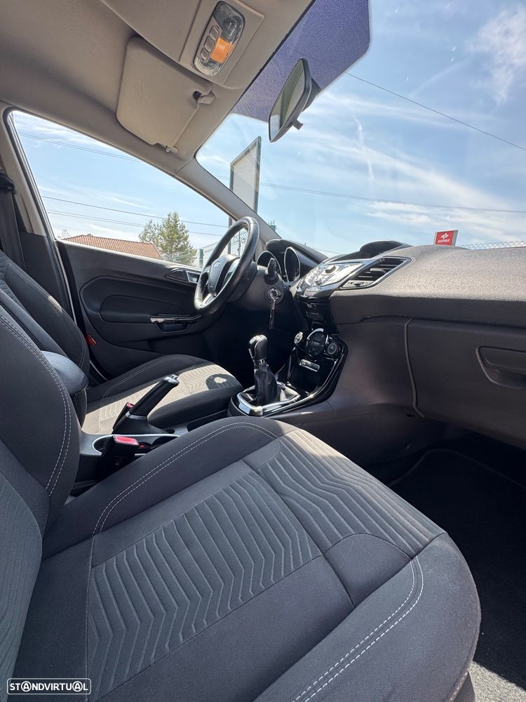 Ford Fiesta 1.0 Ti-VCT Titanium - 11