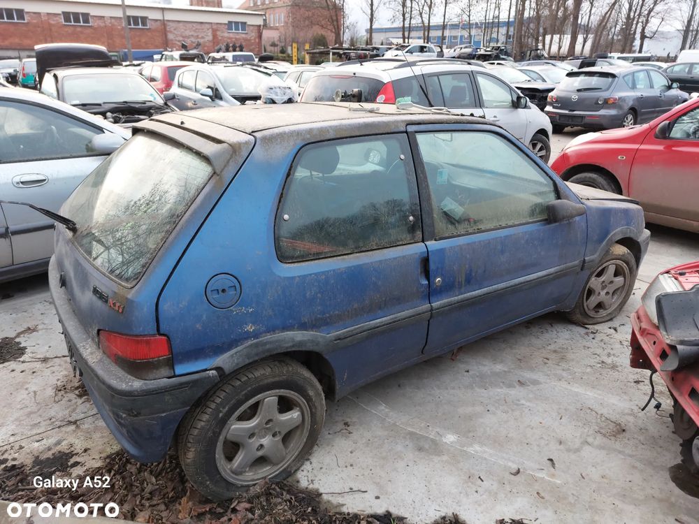 Zderzak PEUGEOT 106 1995 rok maska,lampy,drzwi,klapa...... - 4