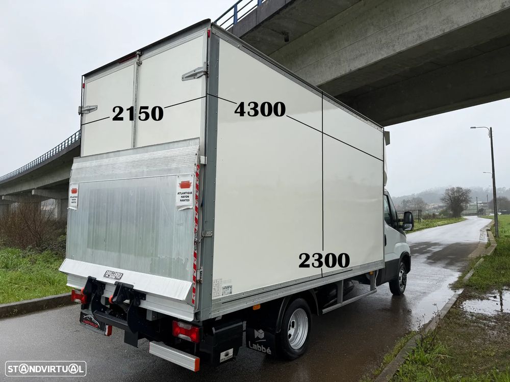 Iveco DAILY 35-140 PLATAFORMA ELEVATÓRIA - 2