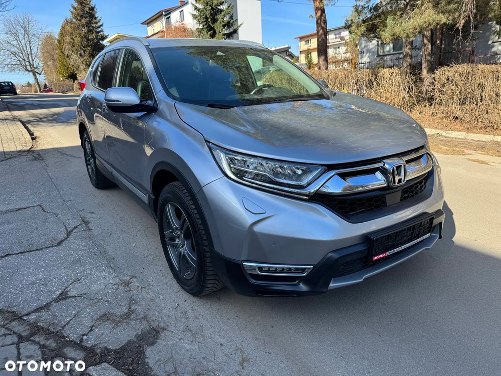Honda CR-V 1.5 Lifestyle (Honda Connect+ / 7 os.) CVT - 9