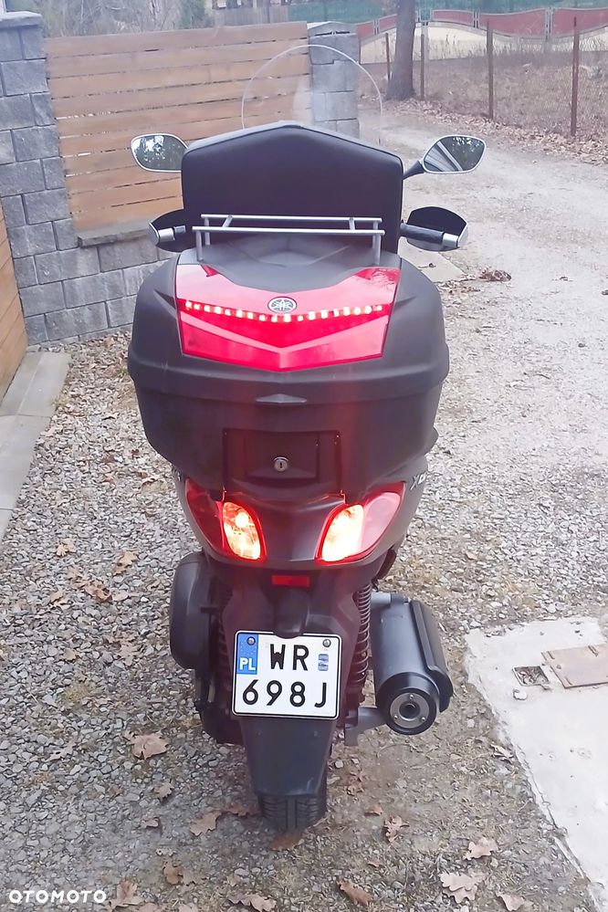 Yamaha X-max - 5