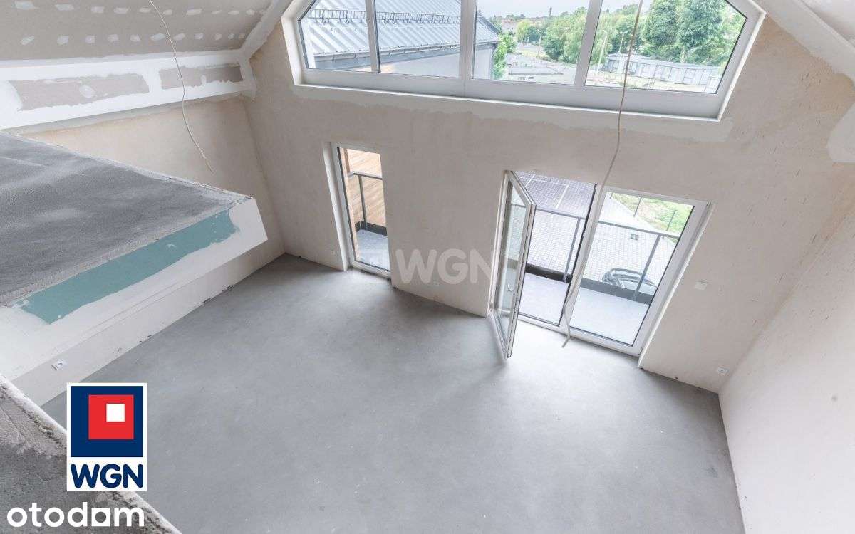 Przestronny apartament w Łebie + garaż