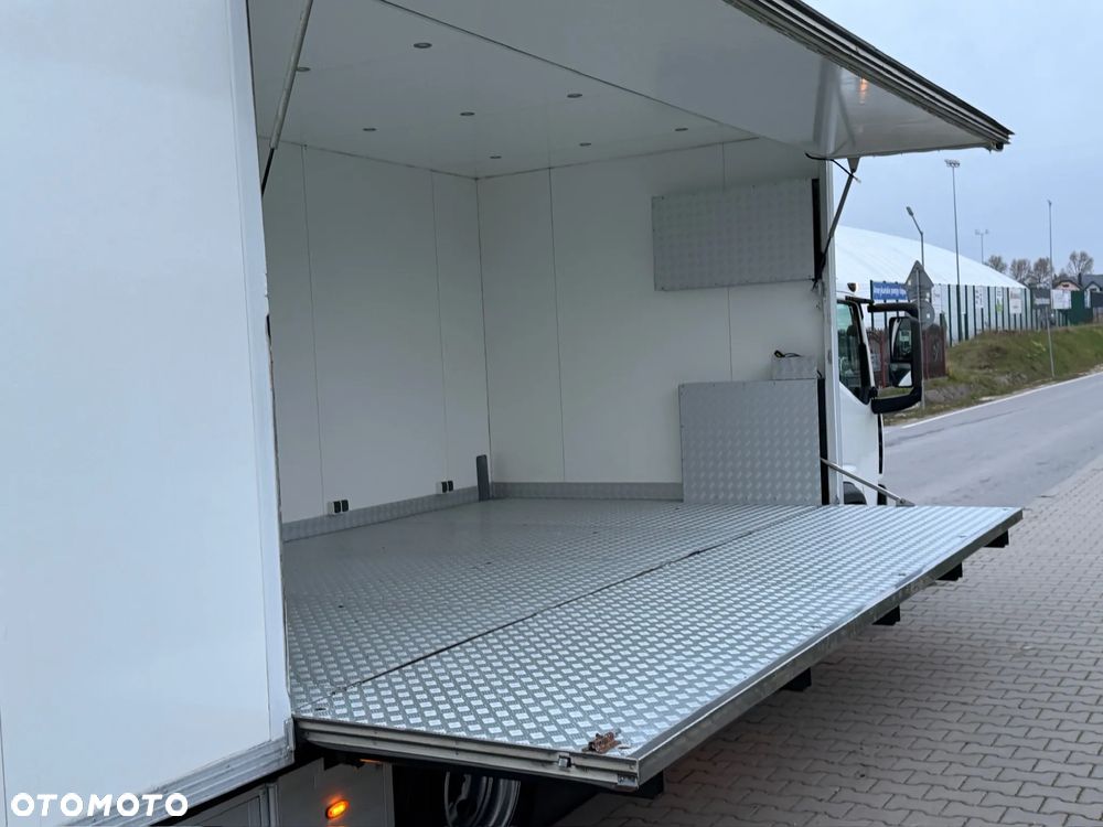 Renault D 7.5 // EKSPOZYCJA // SKLEP MOBILNY // ZABUDOWA WYSTAWOWA // SHOWROOM MOBILNY // - 19