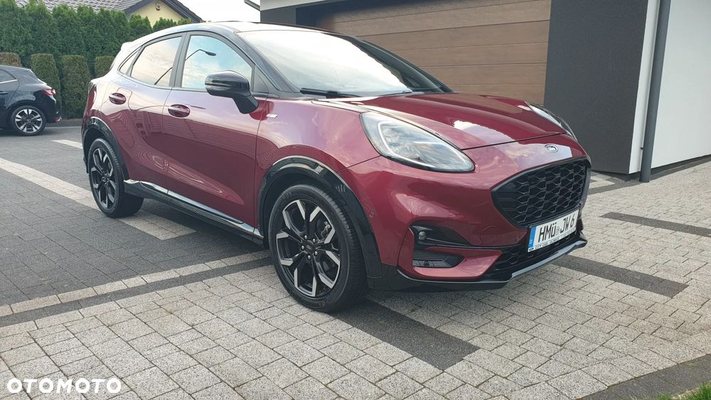 Ford Puma 1.0 EcoBoost Hybrid ST-LINE - 3