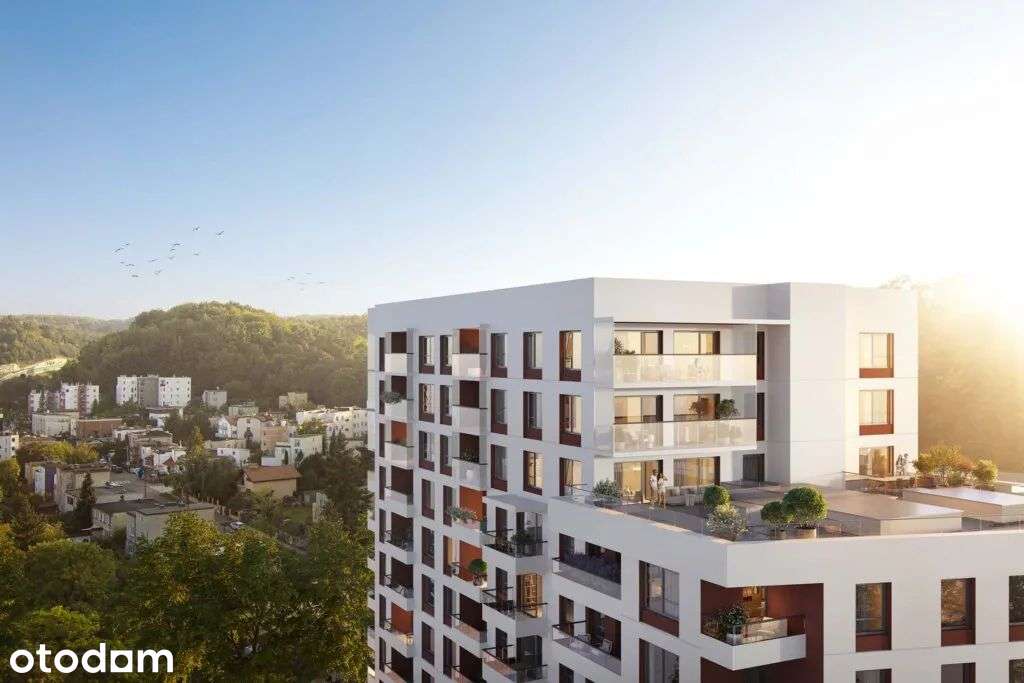 3-pokojowe mieszkanie 58m2 + loggia