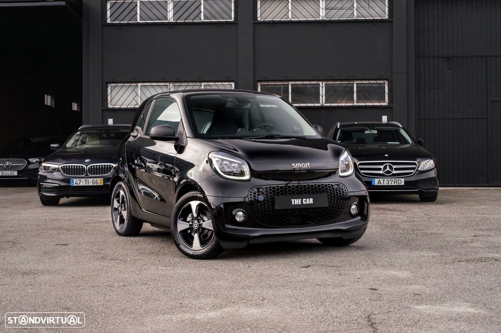 Smart ForTwo Coupé EQ prime - 1