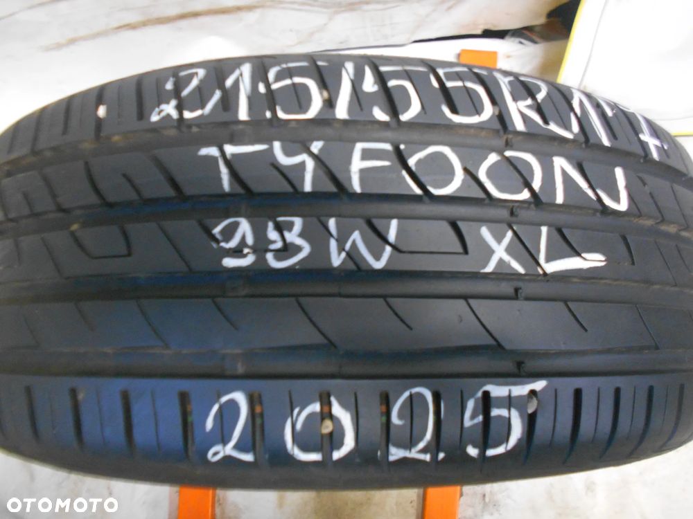 OPONA POJEDYNKA 215/55R17 TYFOON SUCCESSOR 7 XL DOT  2025 8MM - 1