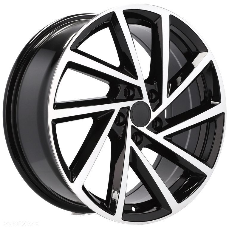 4x Felgi 17 m.in. do VW Passat b5 b7 b8 b9 Scirocco EOS Golfi VII VII - B5329 - 8