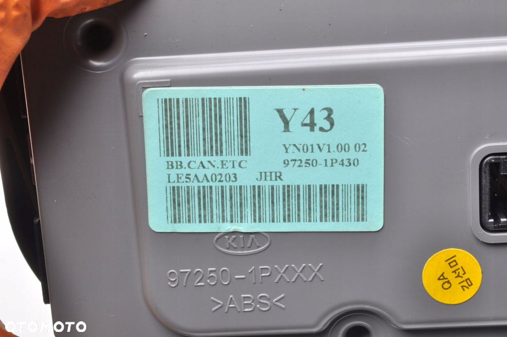 KIA VENGA PANEL PRZEŁĄCZNIK KLIMATYZACJI 97250-1P430 - 7