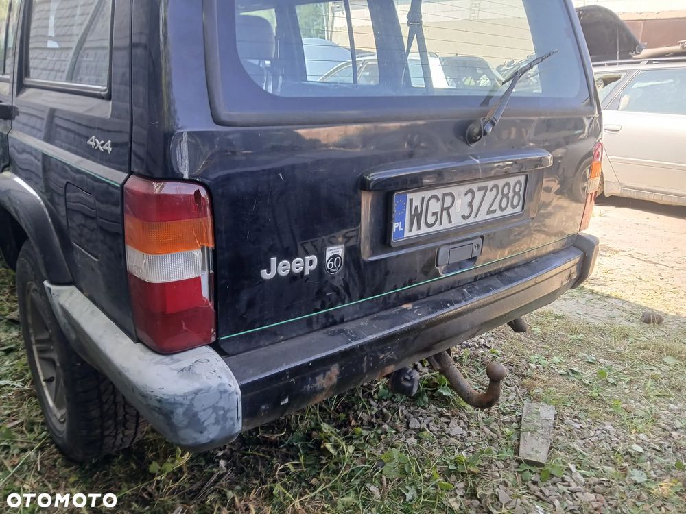 jeep grand cherokee zj maska zderzak lampa grill błotnik drzwi zbiornik paliwa szyba lusterko - 6