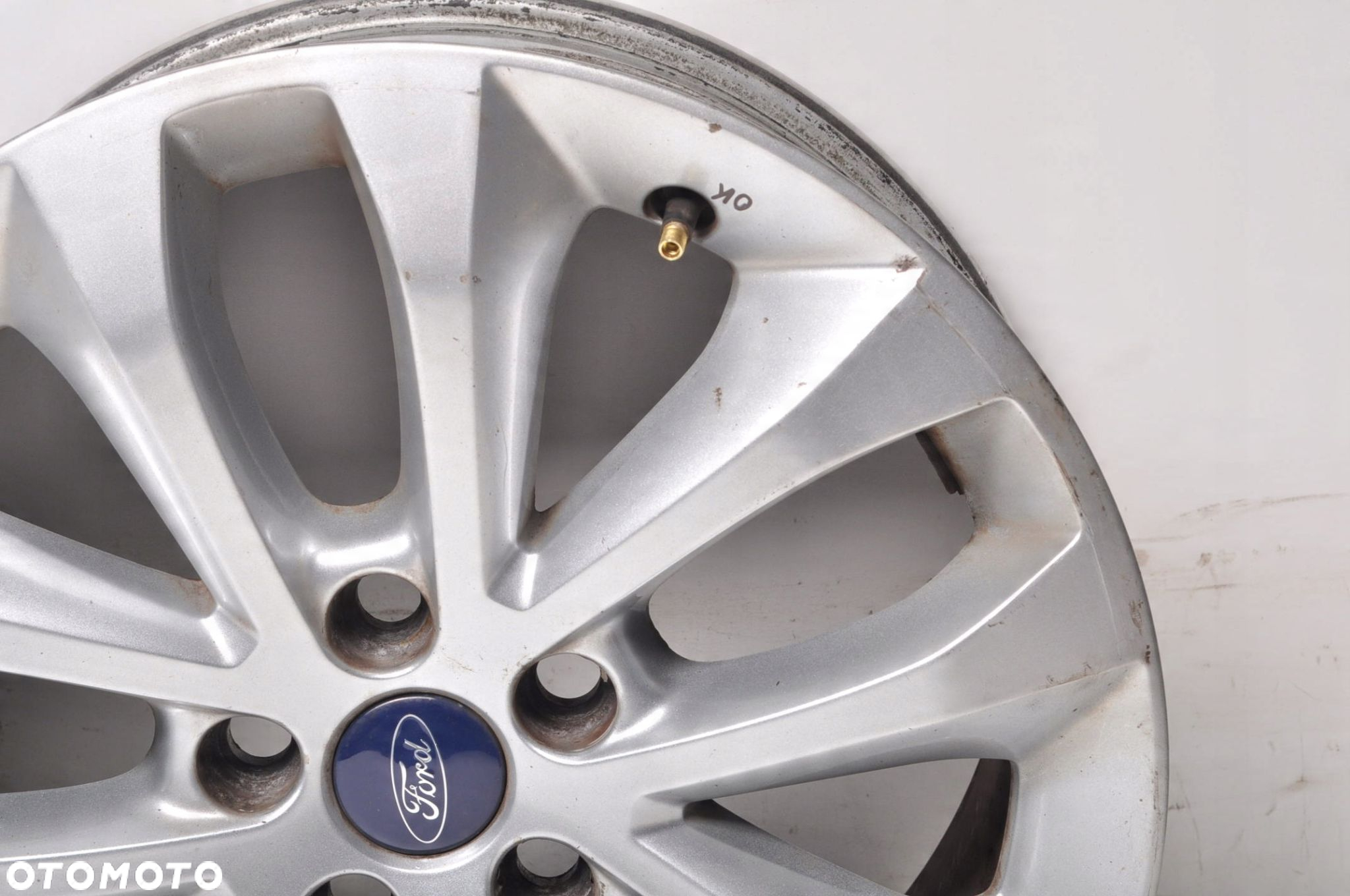 FORD KUGA GALAXY FELGI ALUMINIOWE R17 7.5J 5X108 ET 52.5 BV4J-1007-AA - 6
