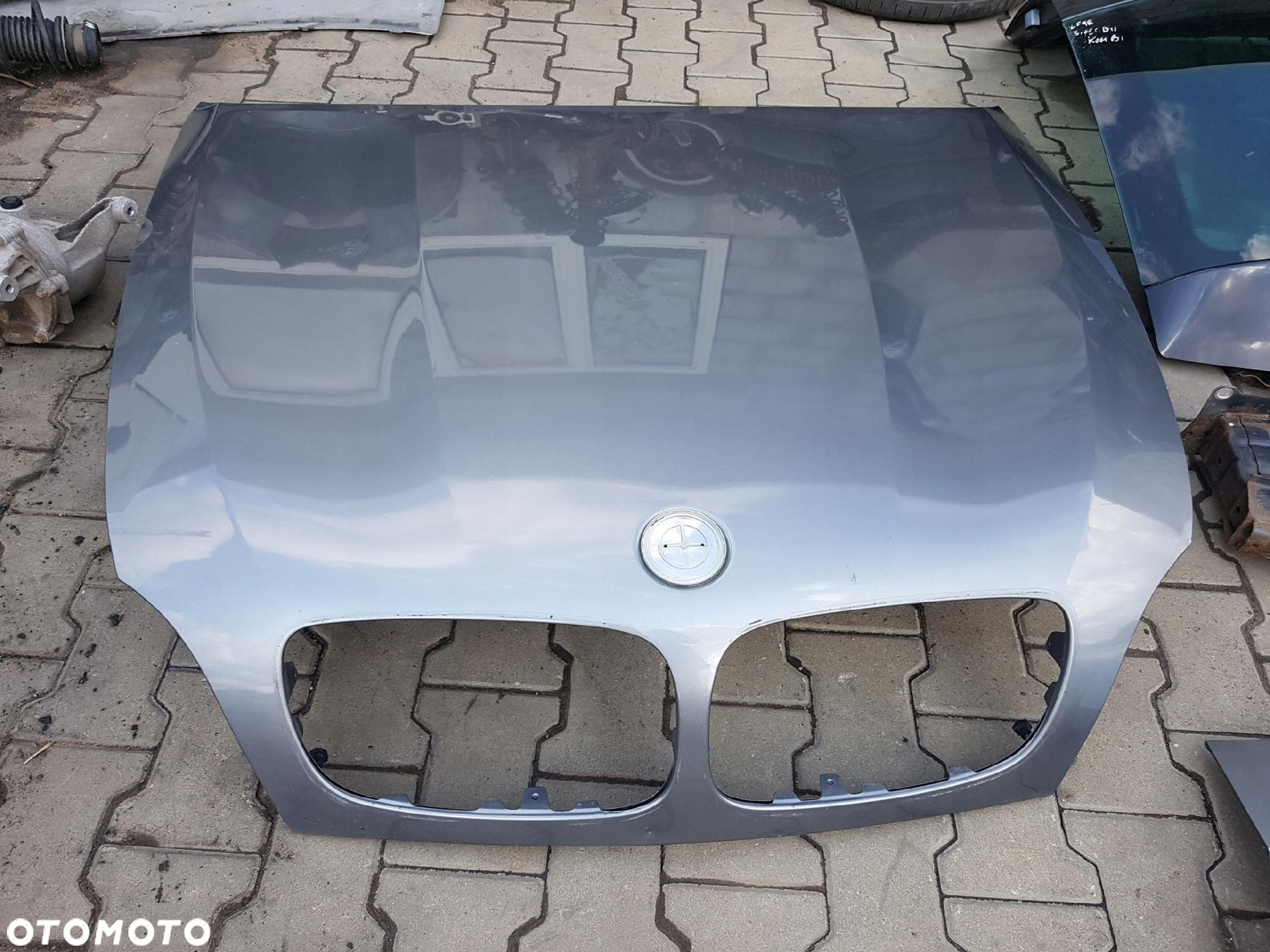 BMW X6 E71 07-14r MASKA A52 A52/7 SPACEGRAU METALLIC - 2