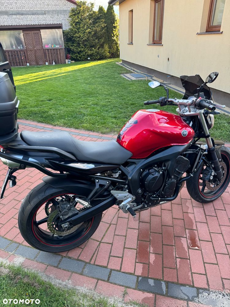 Yamaha FZ6 - 2