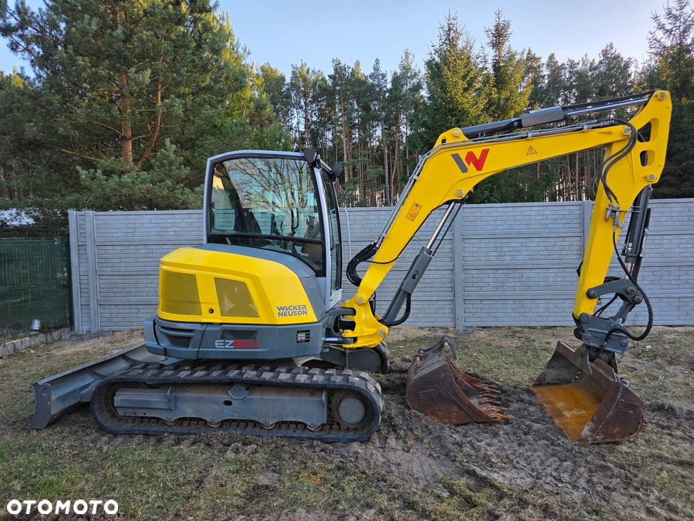 Wacker Neuson EZ 50 ET53 ET65 ET58 CAT 305 - 1
