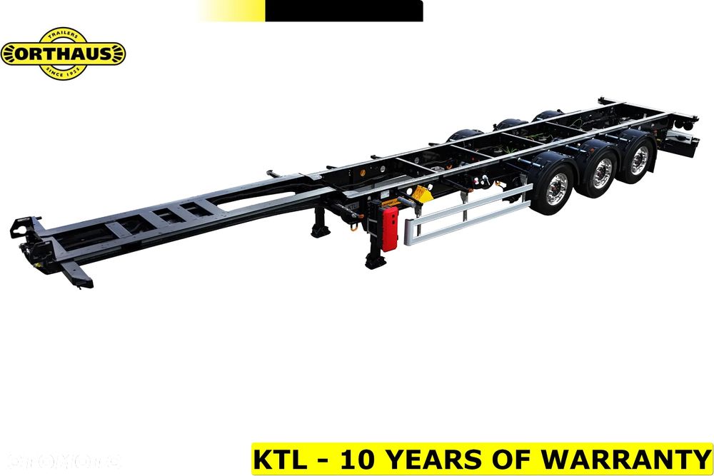 Orthaus Europort Light -  kontenery 40/45 ft. High Cube - 1