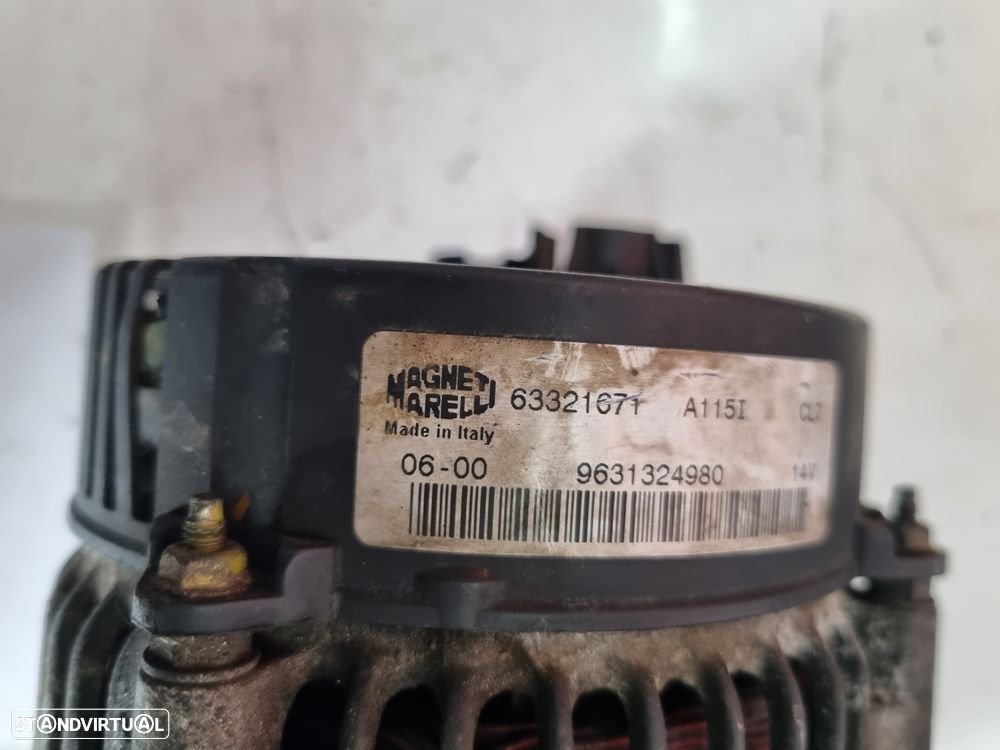 Alternador Peugeot 306 , Xsara  ref: 63321671 - 3