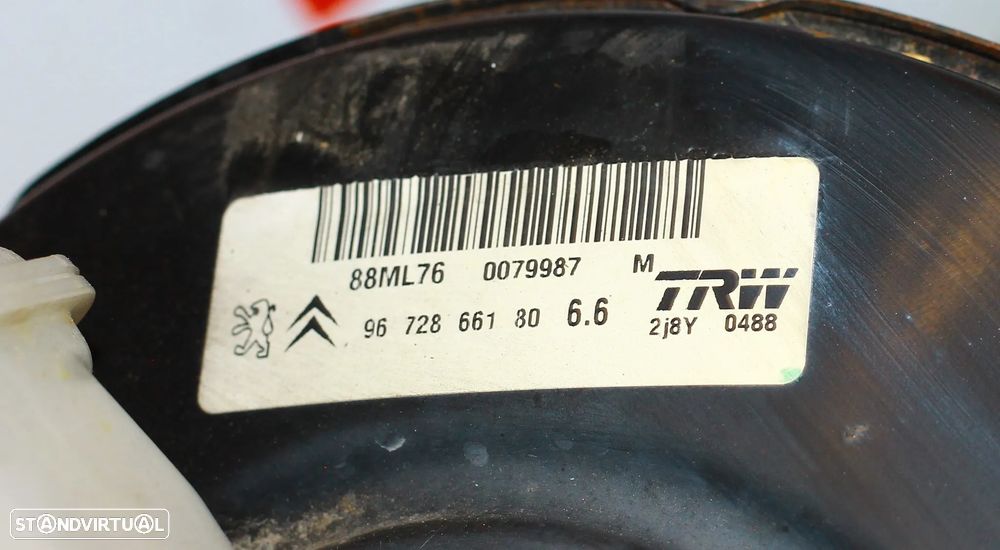 SERVO FREIO PEUGEOT 208 - 4