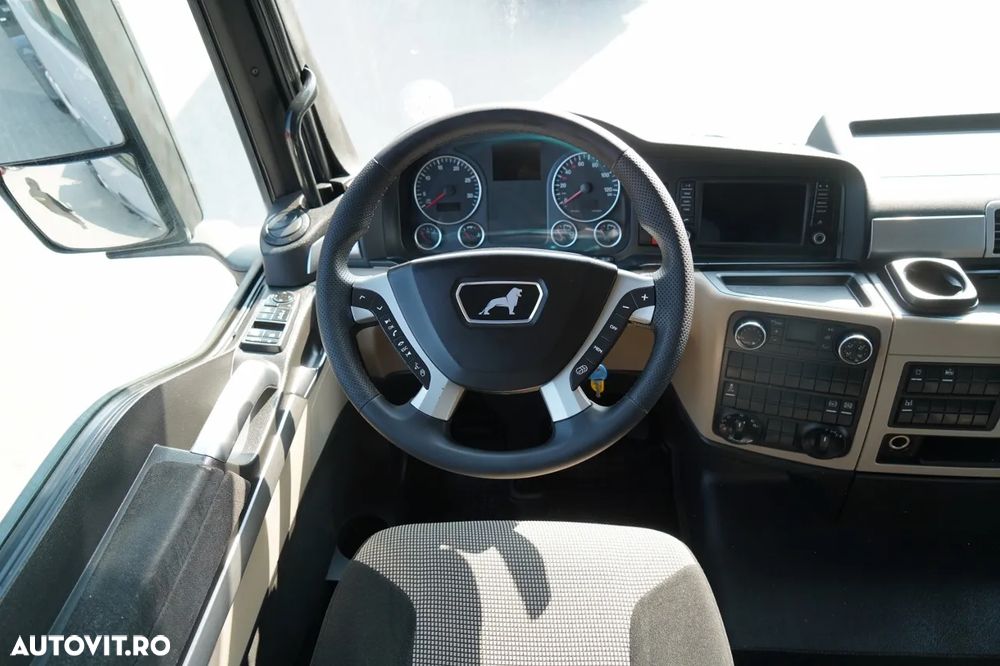 MAN TGX 18.500 / COMBI / 4x4 / HIDRAULICĂ / HIDROPILARE / CABINĂ JOSĂ / + BASCULATOR / MEGA / 26 M3 / 2025 - 27