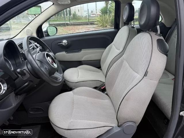 Fiat 500 1.3 16V MJ Pop Star S&S - 14