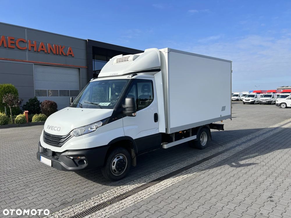 Iveco DAILY 35C16 50C16 CHŁODNIA KONTENER DRZWI BOCZNE SALON POLSKA 1.WŁ - 2