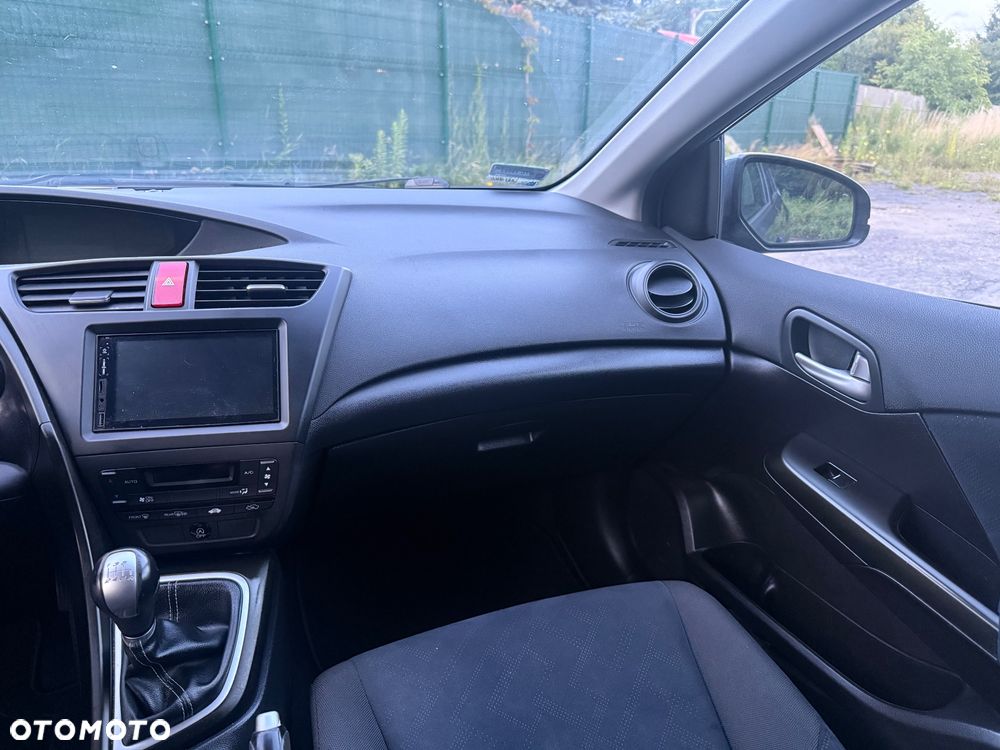 Honda Civic 1.8 Comfort Navi SD - 18