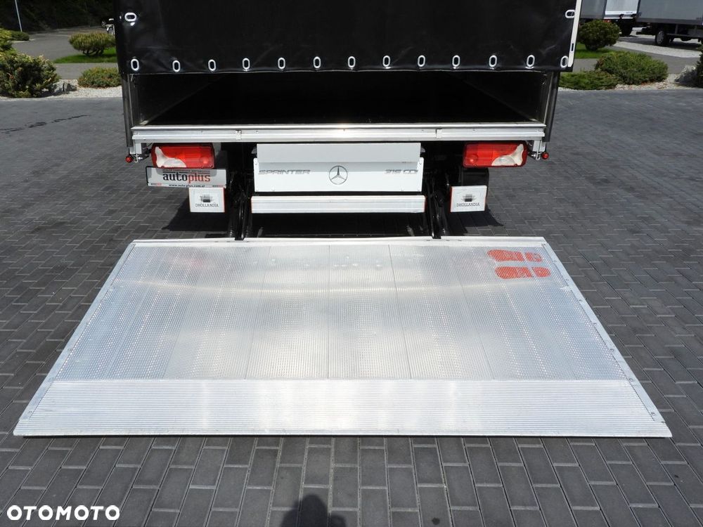 Mercedes-Benz SPRINTER 316 PLANDEKA WINDA 10 PALET WEBASTO TEMPOMAT PNEUMATYKA KLIMATYZACJA  160KM - 27