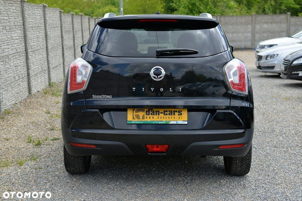 SsangYong/KGM Tivoli 1.6 Sapphire - 4