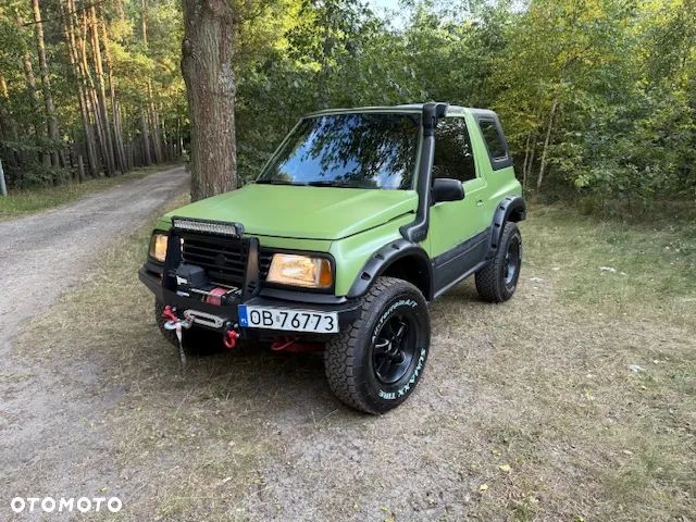 Suzuki Vitara 1.6 JLX Metal Top