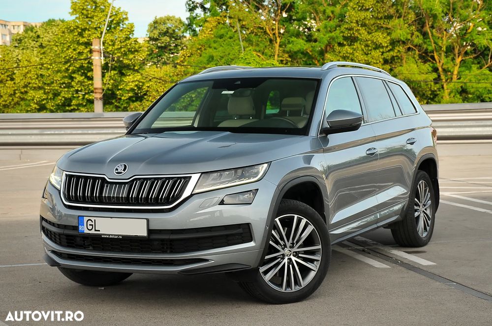 Skoda Kodiaq 2.0 TDI 4X4 DSG Laurin & Klement - 3