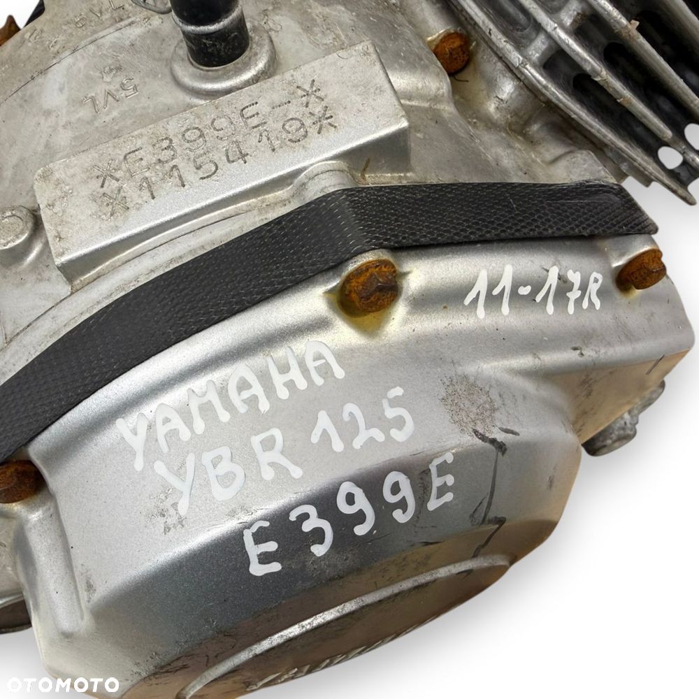 SILNIK E399E Yamaha XBR 125 YBR125 2011-2017 sprawny kompletny - 14