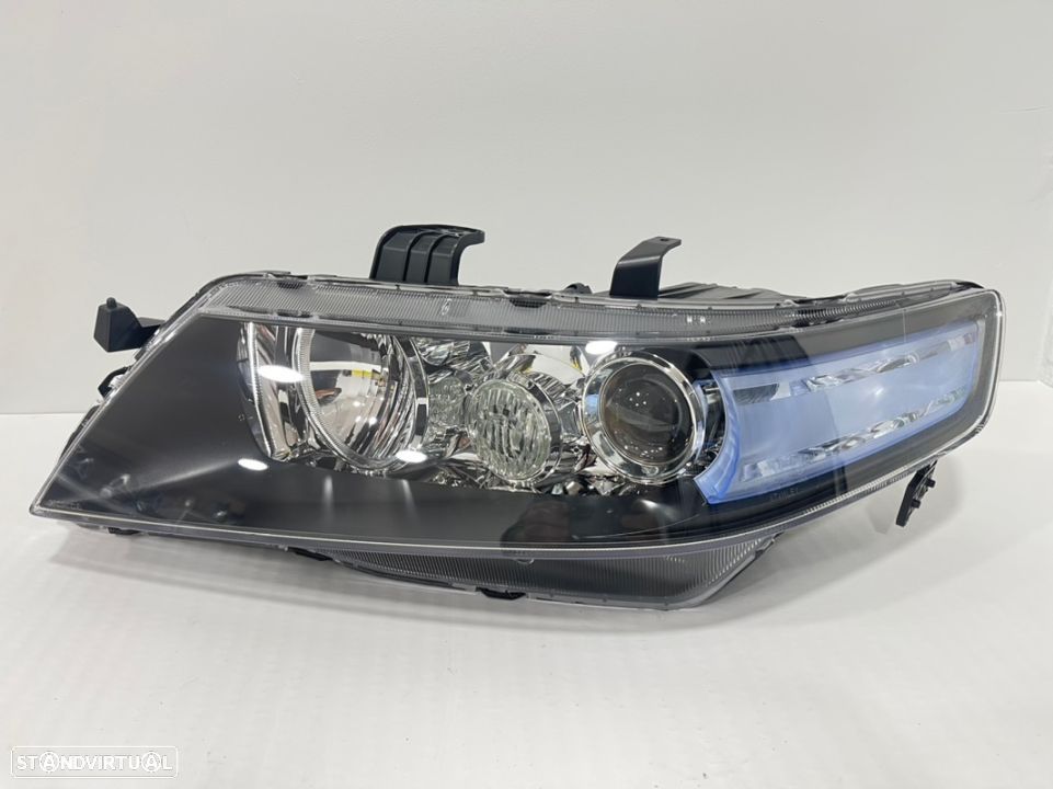 Farol Optica Esquerda Honda Accord 2003 a 2008 Nova Original 33151-SEA-G53 - 1