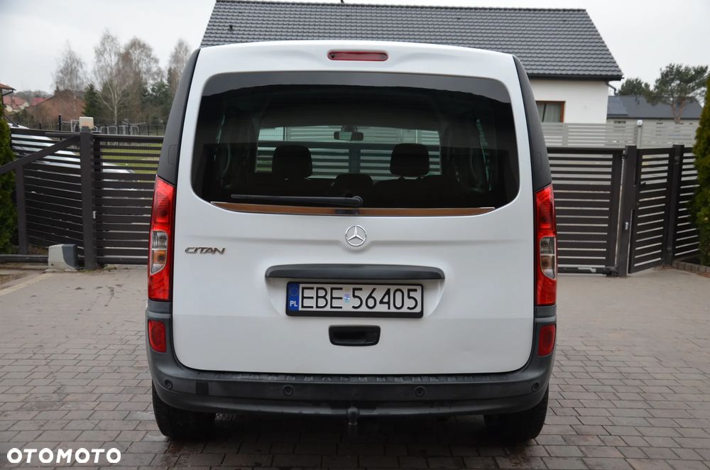 Mercedes-Benz Citan BlueEFFICIENCY lang - 8