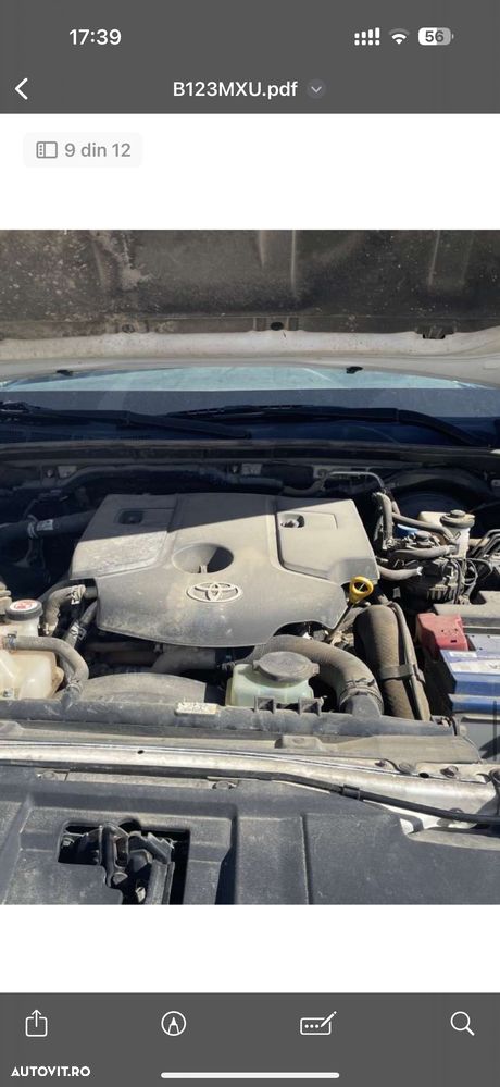 Toyota Hilux 4x4 Double Cab M/T Comfort - 6