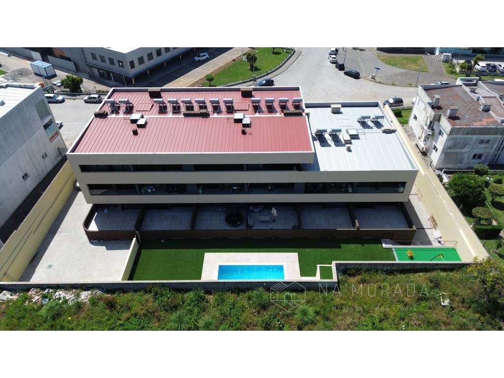 Apartamento T-2 novo, em condomínio fechado em Santa Maria da Feira - Grande imagem: 4/35