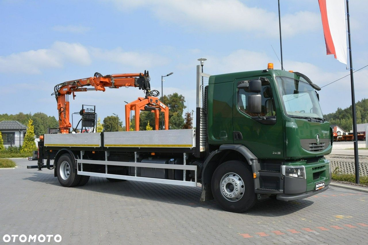 Renault Premium 180.240DXI długość Skrzyni-6.820cm + HDS TEREX TLC 92.2 - 2