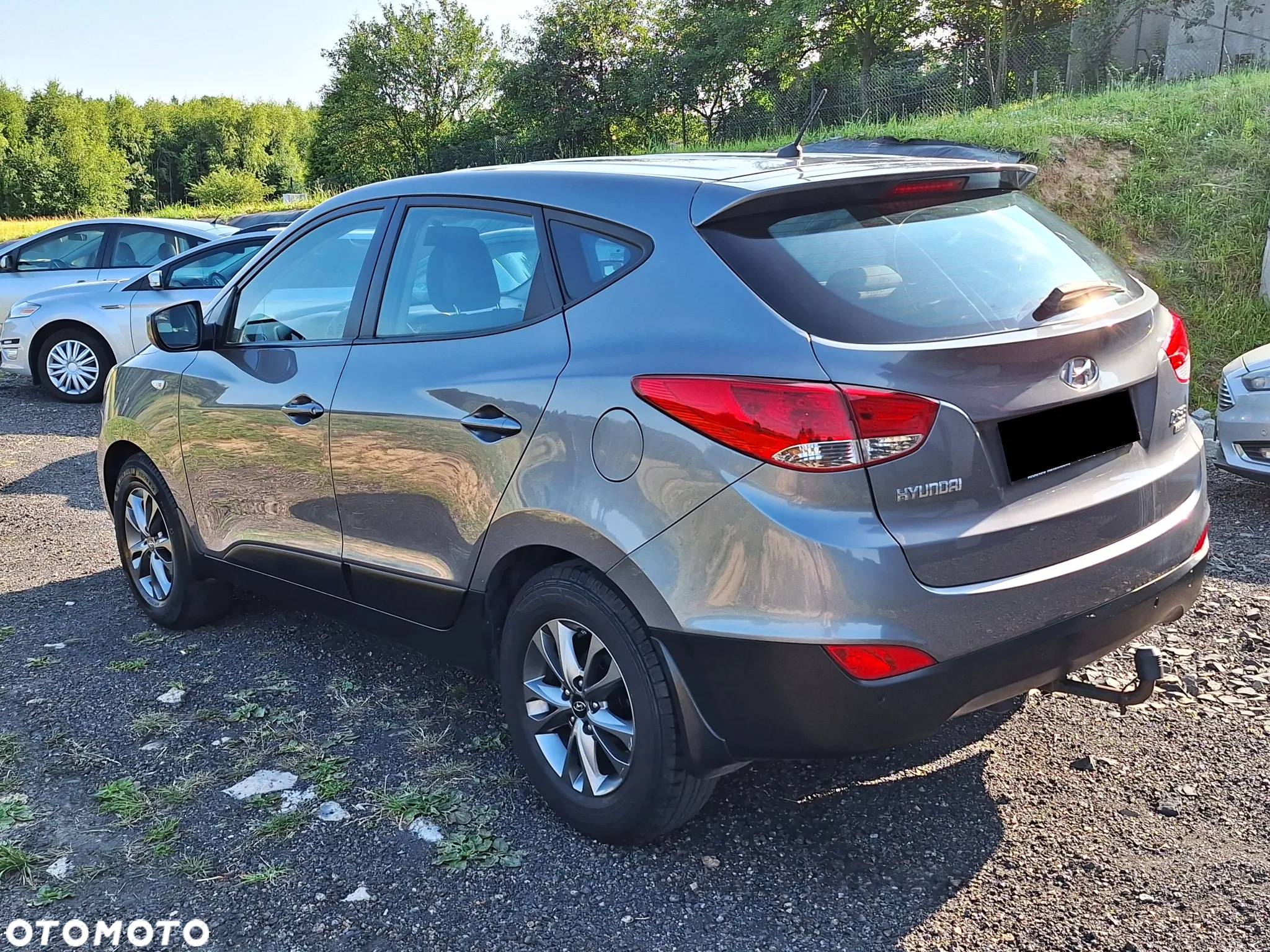 Hyundai ix35 1.7 CRDi 2WD blue Comfort - 2