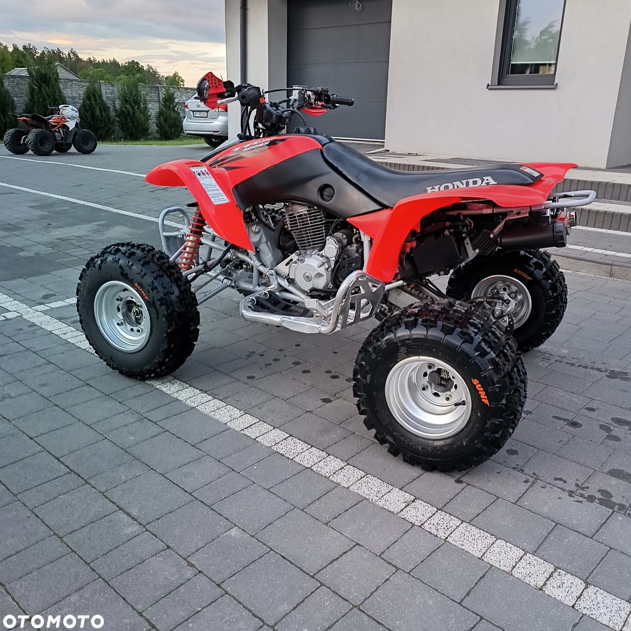 Honda TRX