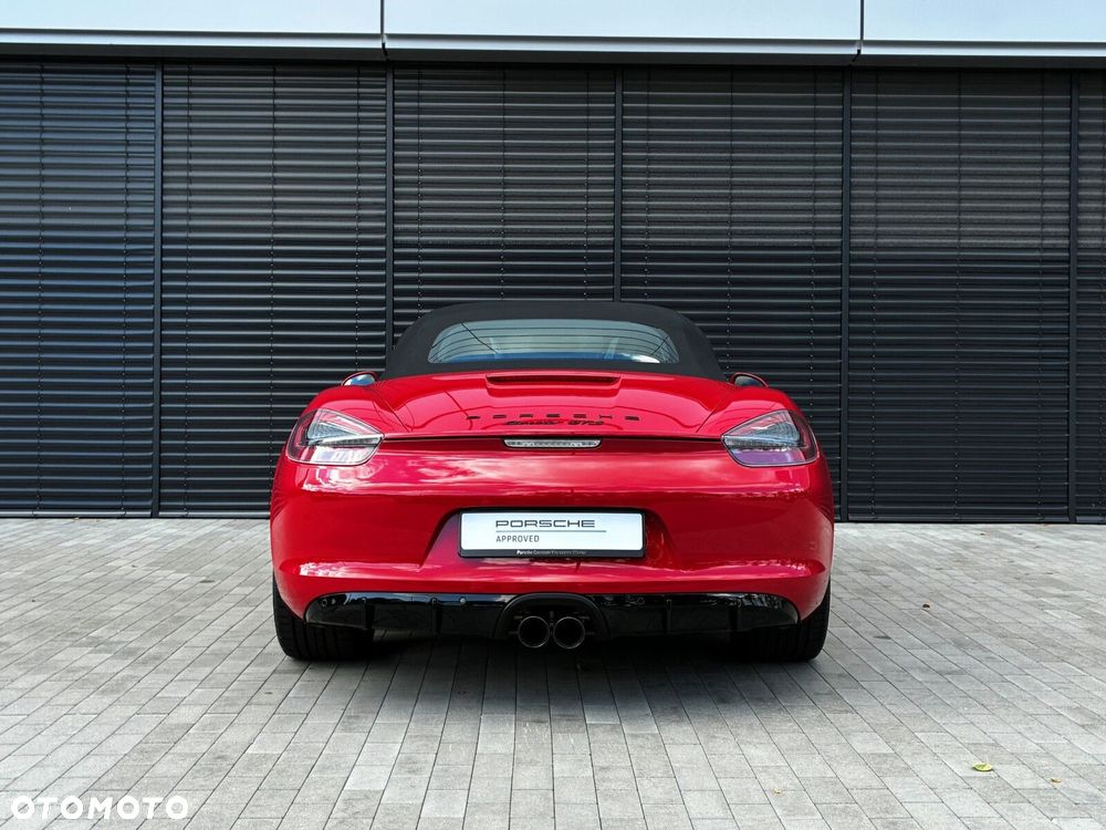 Porsche Boxster - 5